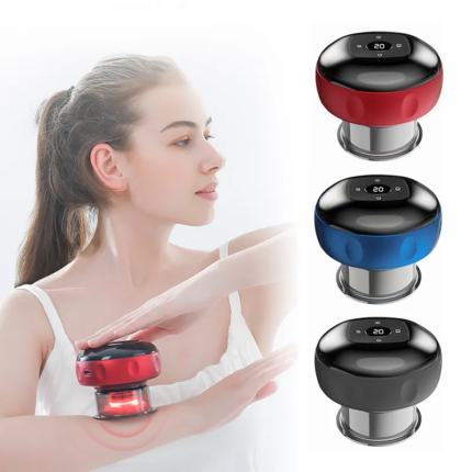 Rechargeable Electric Cupping Massager