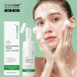 Acne Removal Mousse Facial Cleanser