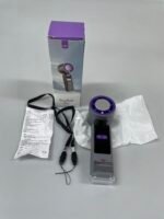 Turbo Handheld AC Cooling Fan with LED Light - Image 7
