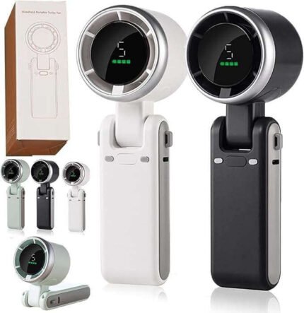 Portable Foldable Mini Turbo Fan